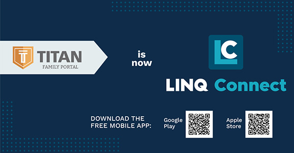 Titan is now Linq Connect