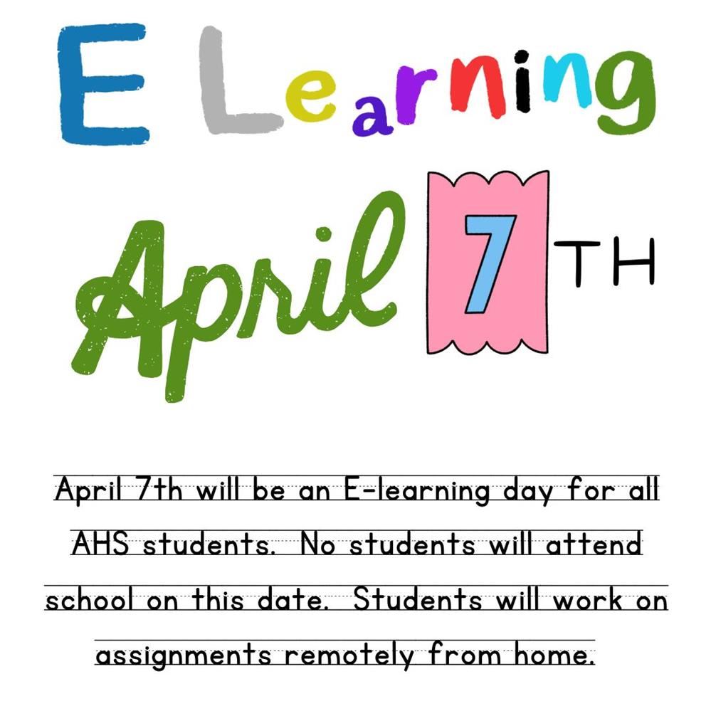  E Learning April 7th